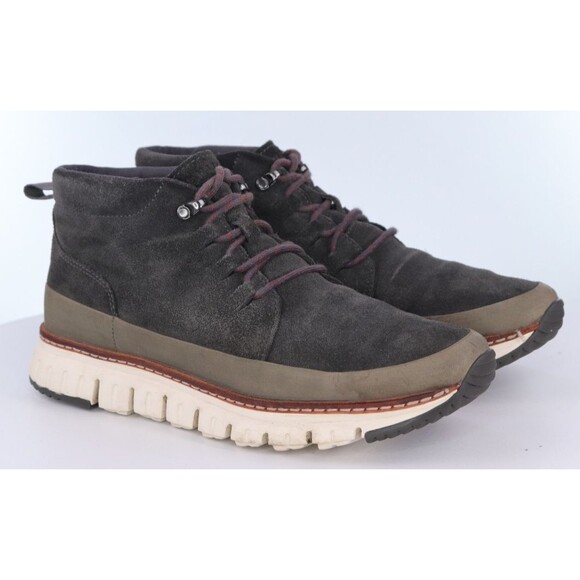 Cole Haan Zerogrand Rugged $160 Men\'s Chukka Boots Sz 8 M Fits 9 M Suede C28460 main image 7